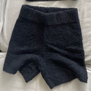 Skims cozy knit short